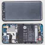 How to disassemble HTC One X9, Step 3/2