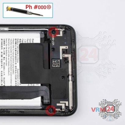 How to disassemble Asus ZenFone 7 Pro ZS671KS, Step 10/1