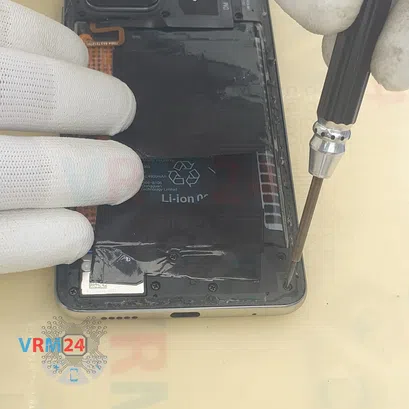 How to disassemble Xiaomi Poco X3 GT, Step 5/3