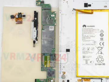 How to disassemble Huawei MediaPad T1 8.0''