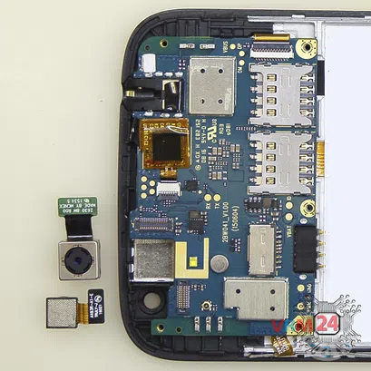 How to disassemble Acer Liquid Z630, Step 6/2