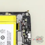 How to disassemble ZTE Axon 7 Mini, Step 12/2