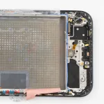 Cómo desmontar Huawei Nova 13, Paso 20/3