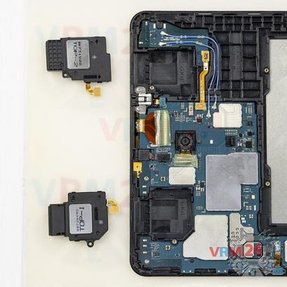 How to disassemble Samsung Galaxy Tab A 10.5'' SM-T595, Step 13/2