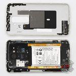 How to disassemble LG G2 D802, Step 2/2