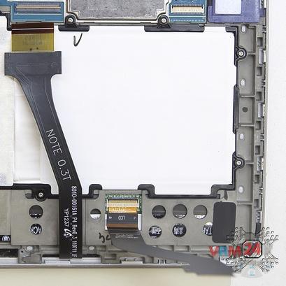 How to disassemble Samsung Galaxy Note 10.1'' GT-N8000, Step 7/3