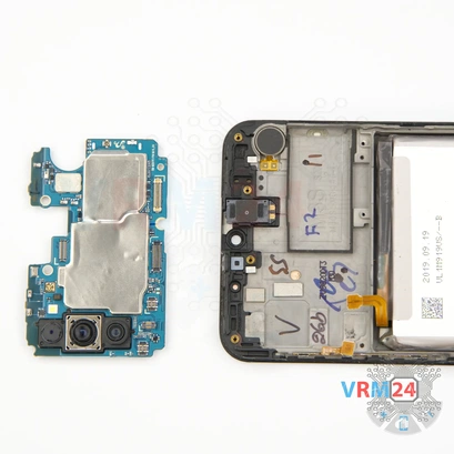 How to disassemble Samsung Galaxy M30s SM-M307, Step 16/2