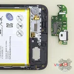 How to disassemble Huawei Nexus 6P, Step 10/2