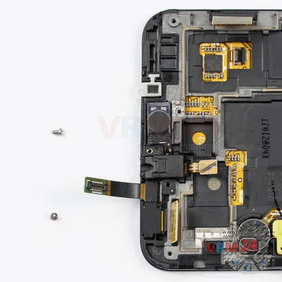 How to disassemble Samsung Galaxy Note SGH-i717, Step 14/2