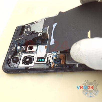 How to disassemble Samsung Galaxy S20 Ultra SM-G988, Step 7/3
