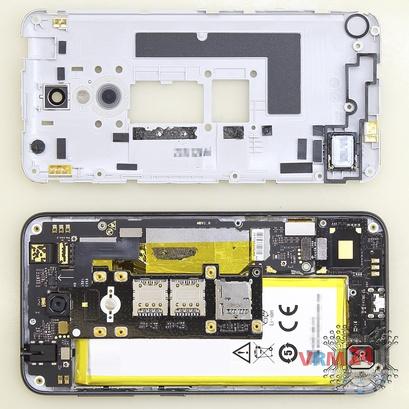 How to disassemble ZTE Blade X5, Step 3/2