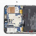 How to disassemble Asus ZenFone Max Pro (M2) ZB631KL, Step 16/2