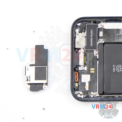 How to disassemble Apple iPhone 12, Step 16/2