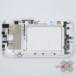 How to disassemble LG L70 D325, Step 11/1