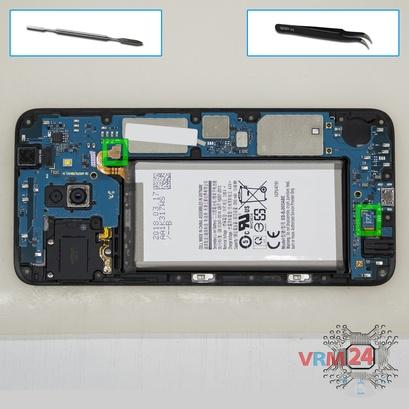 How to disassemble Samsung Galaxy A6 Plus (2018) SM-A605, Step 7/1