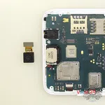 How to disassemble Alcatel OT PIXI 4 5045D, Step 5/2