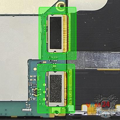 How to disassemble Sony Xperia Z3 Plus, Step 13/2