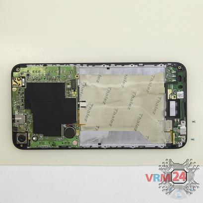 How to disassemble HTC One E9s, Step 8/3