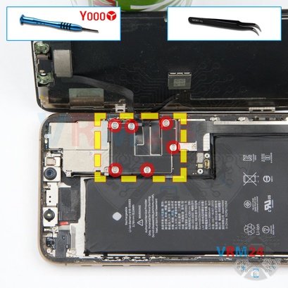 How to disassemble Apple iPhone 11 Pro Max, Step 7/1