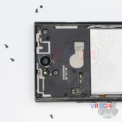 Como desmontar Sony Xperia XA2 Plus por si mesmo, Passo 5/2