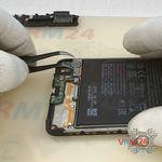 Cómo desmontar Samsung Galaxy A10s SM-A107, Paso 9/2