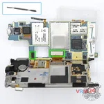 How to disassemble Samsung Wave GT-S8500, Step 16/1