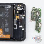 How to disassemble Huawei Honor 30, Step 10/2