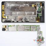 How to disassemble Huawei Ascend P6, Step 8/2