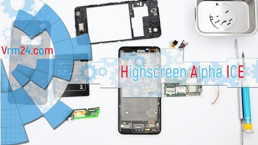 Technical review Highscreen Alpha ICE