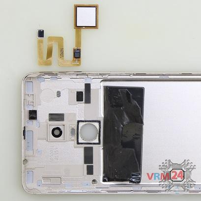 Como desmontar Xiaomi RedMi Note 4 por si mesmo, Passo 5/2