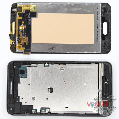 How to disassemble Samsung Galaxy Core 2 SM-G355H, Step 4/2