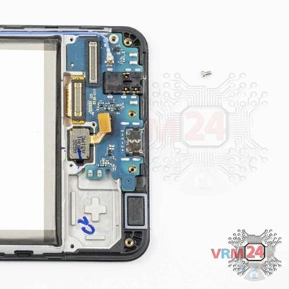 How to disassemble Samsung Galaxy A31 SM-A315, Step 8/2