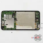 How to disassemble HTC Desire 816, Step 6/2