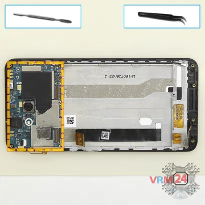 Как разобрать Asus ZenFone 3 Max ZC520TL, Шаг 11/1