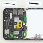 How to disassemble ZTE Blade A520, Step 9/1