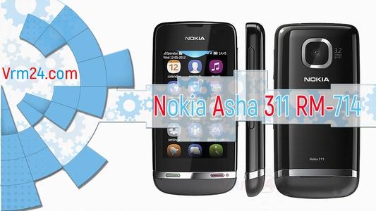 Technical review Nokia Asha 311 RM-714