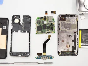 How to disassemble Asus PadFone 2 A68