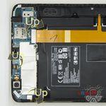 How to disassemble LG G Pad 8.3'' V500, Step 7/2