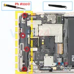 Como desmontar Xiaomi RedMi Note 3 Pro SE por si mesmo, Passo 10/1
