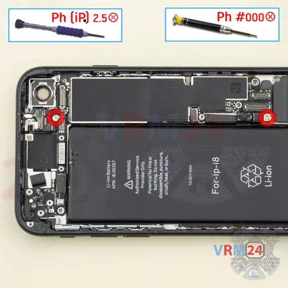 Como desmontar Apple iPhone SE (2nd generation) por si mesmo, Passo 15/1