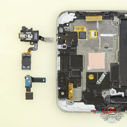 How to disassemble Samsung Galaxy Note 3 Neo SM-N7505, Step 11/2