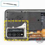 How to disassemble Huawei Honor 10X Lite, Step 5/1