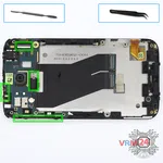 How to disassemble HTC Sensation XL, Step 9/1