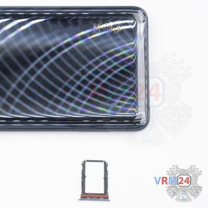 How to disassemble Xiaomi Mi Note 10 Pro, Step 2/2