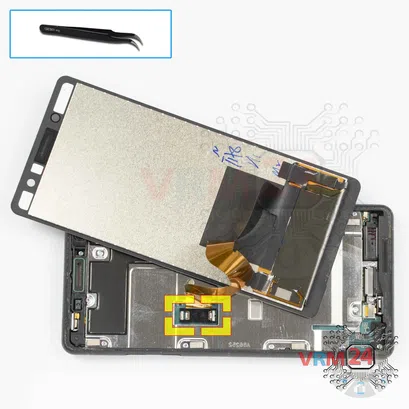 Cómo desmontar Sony Xperia XZ2 Compact, Paso 4/1
