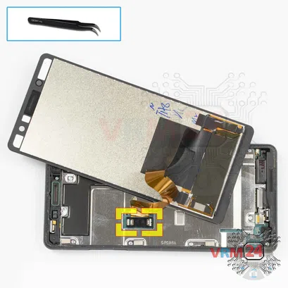 How to disassemble Sony Xperia XZ2 Compact, Step 4/1