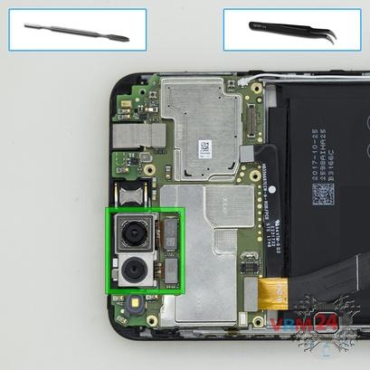 How to disassemble Huawei Honor 7X, Step 15/1