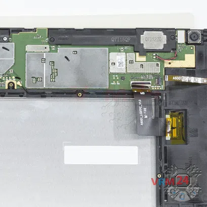 Cómo desmontar Lenovo Tab 4 TB-X304L, Paso 6/2