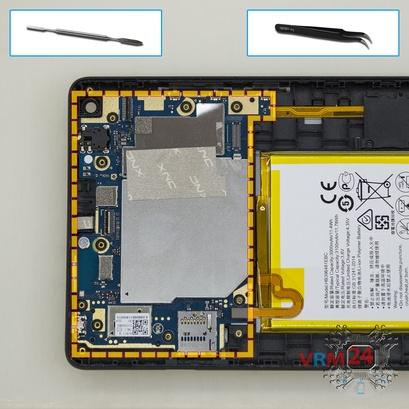How to disassemble Huawei MediaPad T3 (7''), Step 10/1