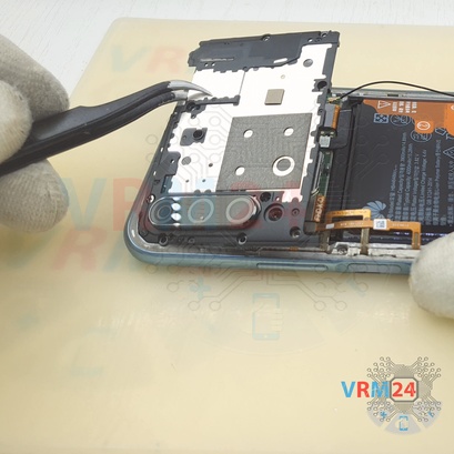 How to disassemble Huawei Y9s, Step 5/3